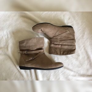 Tan Ankle Boots Size 9 Lower East Side